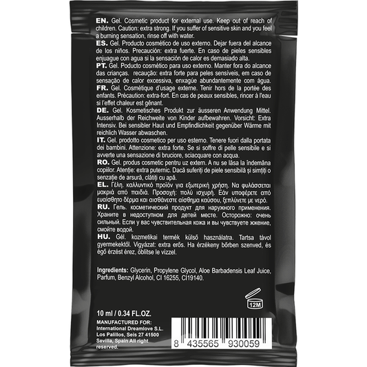 COQUETTE CHIC DESIRE – Pocket Chronos Delay Gel for Him. Stay in Control, Play Longer