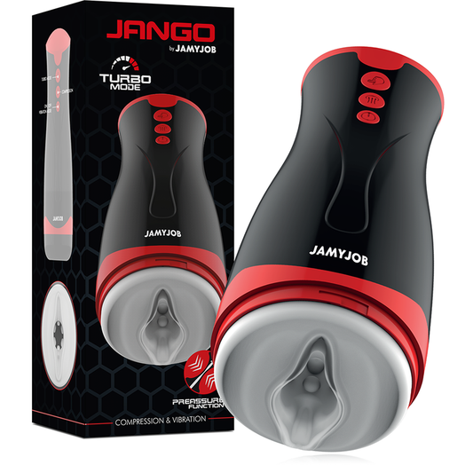 JAMYJOB JANGO – The Squeeze & Vibe Masturbator That Gets a (Very) Firm Grip on Your Pleasure