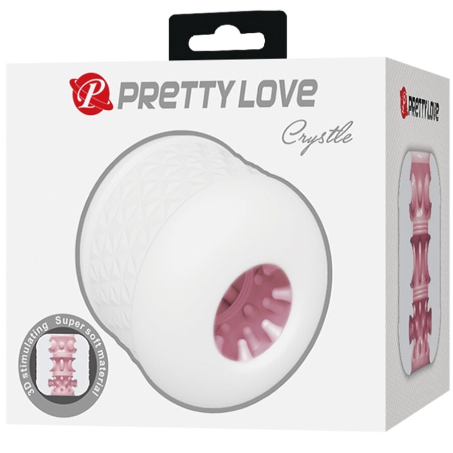 PRETTY LOVE Crystle – The Crystal-Clear Male Masturbator