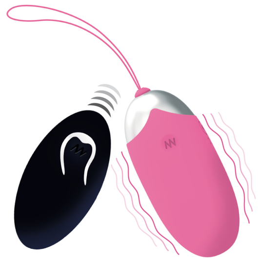 INTENSE FLIPPY II – Remote-Controlled Egg Vibrator for Delicious, Discreet Play