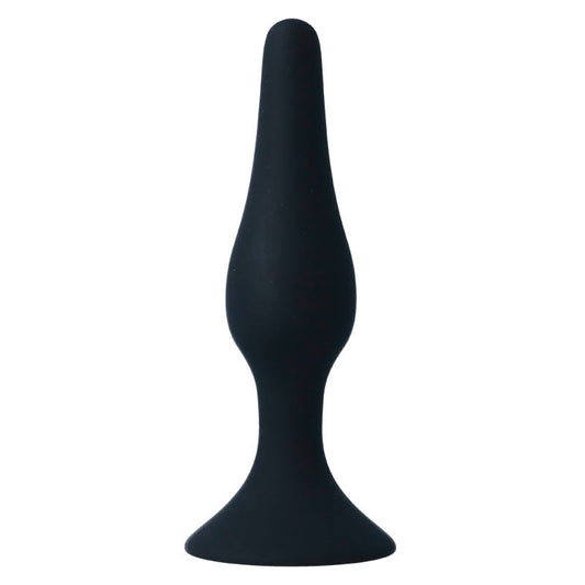 INTENSE ANAL LEVEL 4 – 15.5 cm Black Plug for Advanced Backdoor Play
