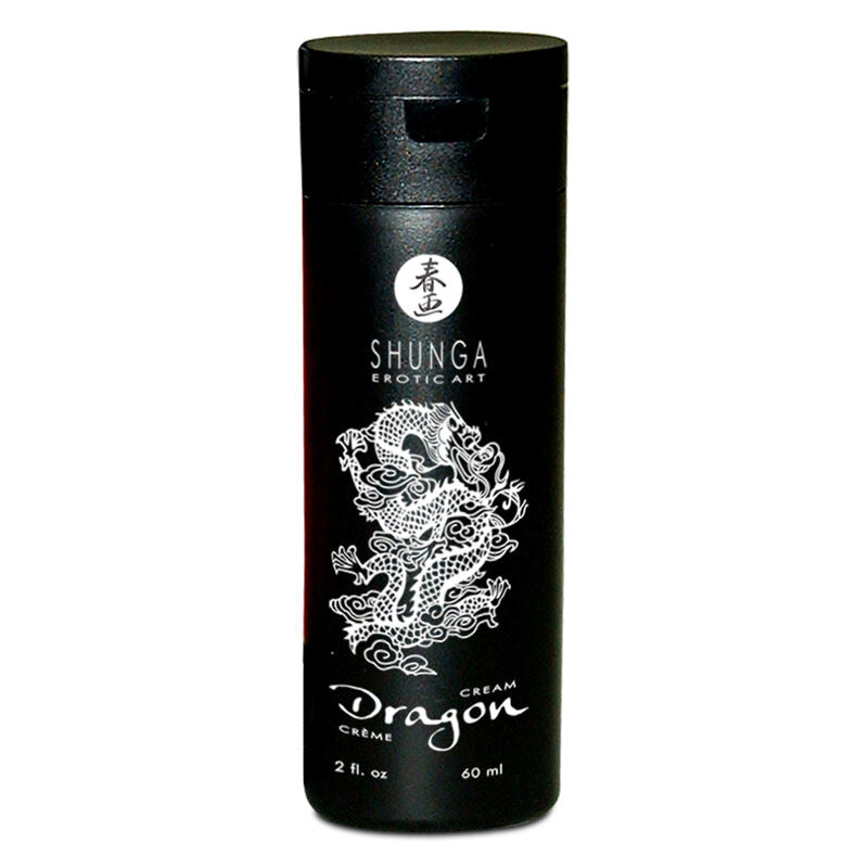 SHUNGA – Dragon Virility Cream. Boosted Erection & Intense Sensations for Him
