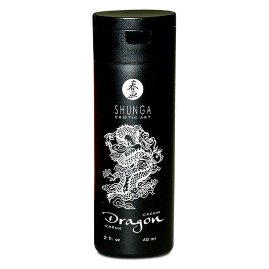 SHUNGA – Dragon Virility Cream. Boosted Erection & Intense Sensations for Him