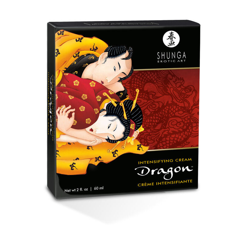 SHUNGA – Dragon Virility Cream. Boosted Erection & Intense Sensations for Him