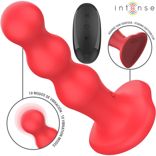 INTENSE Cody vibrator with remote control and 10 vibration modes – Juguito