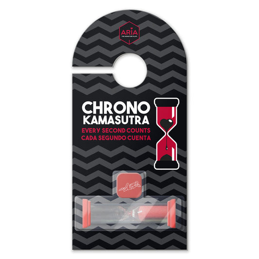 Chrono Kamasutra sexy game with sand timer and dice for couples.