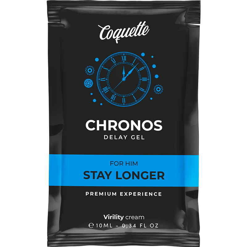 COQUETTE CHIC DESIRE – Pocket Chronos Delay Gel for Him. Stay in Control, Play Longer