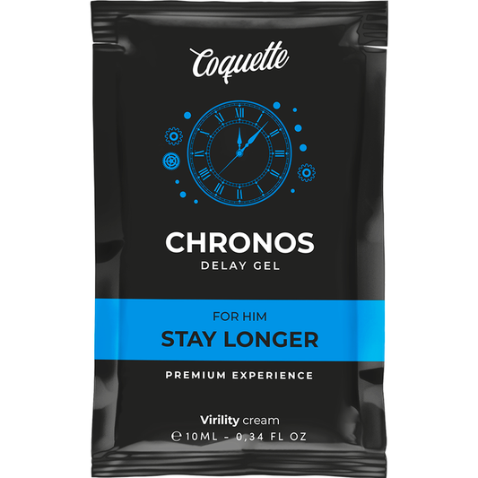 COQUETTE CHIC DESIRE – Pocket Chronos Delay Gel for Him. Stay in Control, Play Longer