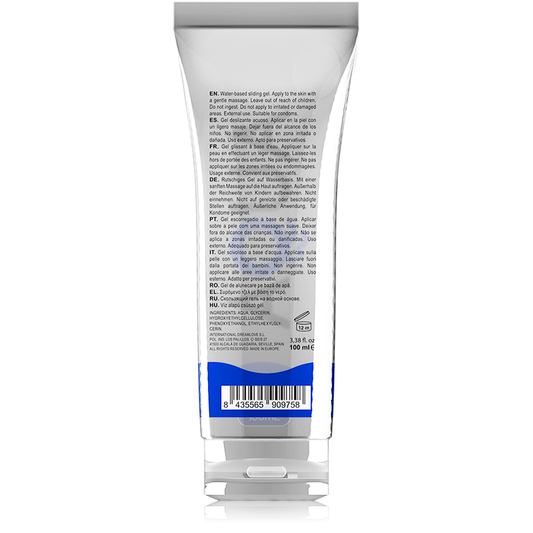 AQUA QUALITY – Water-Based Lubricant 100 ml for Smooth, Silky Play