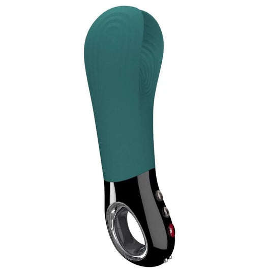 FUN FACTORY MANTA – Luxury Vibrating Stroker for Men in Deep Blue & Black