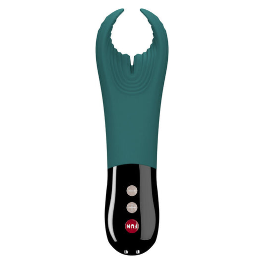 FUN FACTORY MANTA – Luxury Vibrating Stroker for Men in Deep Blue & Black