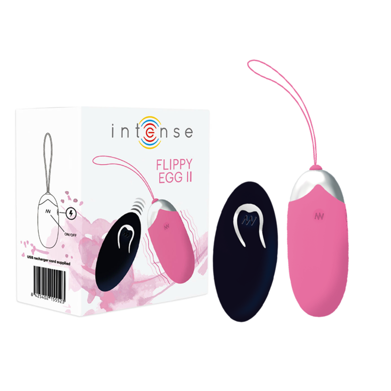 INTENSE FLIPPY II – Remote-Controlled Egg Vibrator for Delicious, Discreet Play