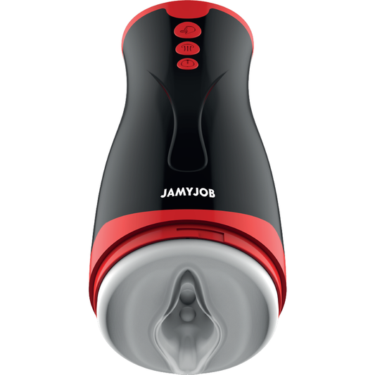 JAMYJOB JANGO – The Squeeze & Vibe Masturbator That Gets a (Very) Firm Grip on Your Pleasure