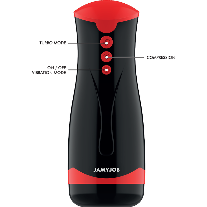 JAMYJOB JANGO – The Squeeze & Vibe Masturbator That Gets a (Very) Firm Grip on Your Pleasure