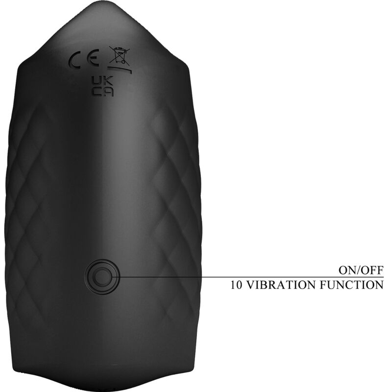 PRETTY LOVE Glans Vibrator – Rechargeable Pleasure Just for the Tip