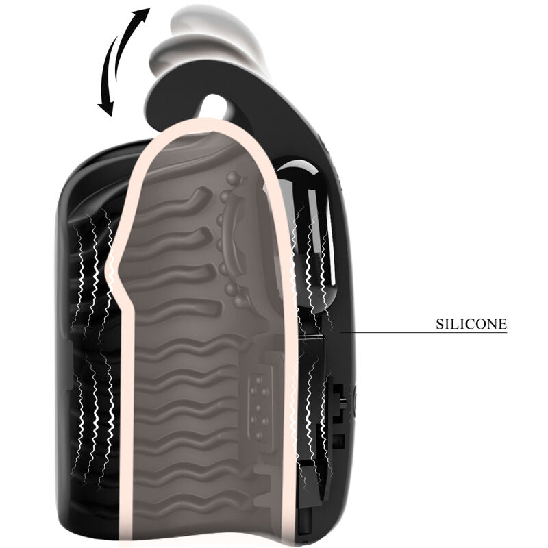 PRETTY LOVE Glans Vibrator – Rechargeable Pleasure Just for the Tip