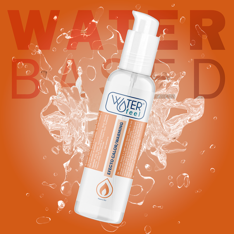 WATERFEEL – Warming Water-Based Lubricant 150 ml for Heated Pleasure