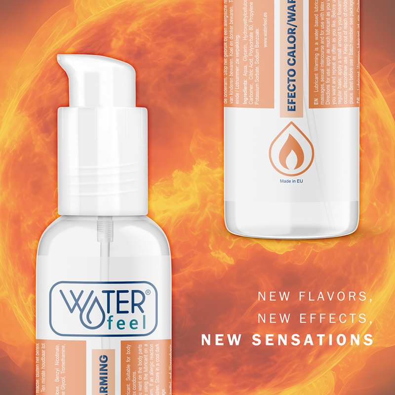WATERFEEL – Warming Water-Based Lubricant 150 ml for Heated Pleasure