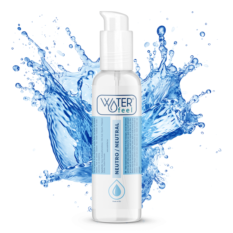 WATERFEEL – Natural Water-Based Lubricant 175 ml for Pure & Gentle Pleasure
