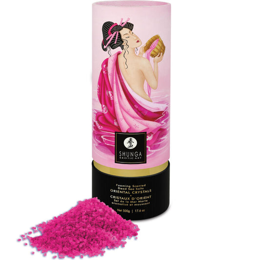 SHUNGA – Aphrodisiac Bath Salts 75 g. Seduce the Senses, Soak in Desire