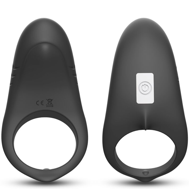 ARMONY SHARK – Vibrating Couples Ring with Remote Control