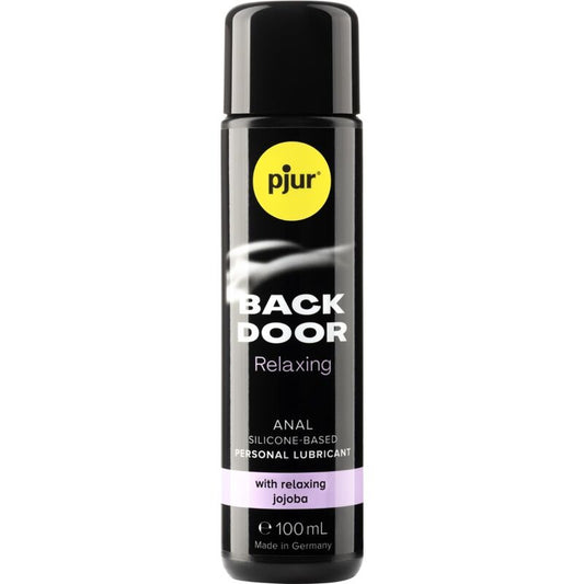 PJUR BACK DOOR – Relaxing Anal Gel 100 ml for Comfortable & Intense Backdoor Play