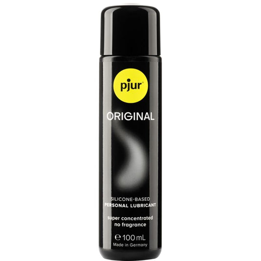 PJUR ORIGINAL – Silicone-Based Lubricant 100 ml for Long-Lasting, Ultra-Smooth Pleasure