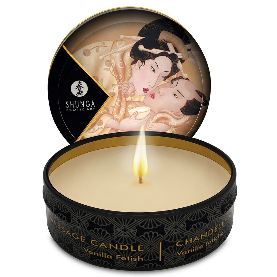 SHUNGA – Mini Caress by Candlelight Massage Candle Vanilla Temptation 30 ml