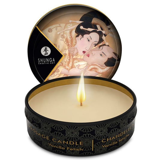 SHUNGA – Mini Caress by Candlelight Massage Candle Vanilla Temptation 30 ml