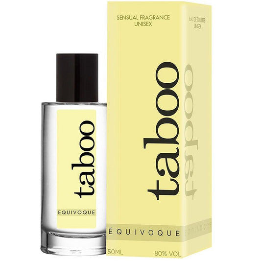 RUF – TABOO Equivoque Pheromone Perfume. Unisex Attraction in a Bottle