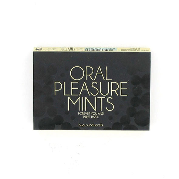 BIJOUX INDISCRETS – Oral Pleasure Candy Mint. Cool, Sweet & Seductively Fun
