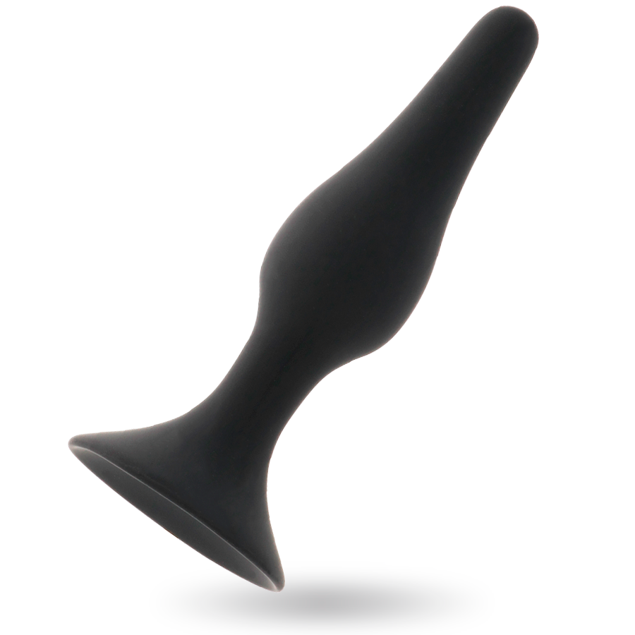 INTENSE ANAL LEVEL 4 – 15.5 cm Black Plug for Advanced Backdoor Play