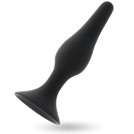 INTENSE ANAL LEVEL 4 – 15.5 cm Black Plug for Advanced Backdoor Play