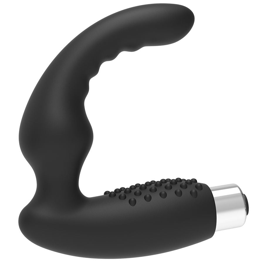 ADDICTED TOYS MODEL 2 – Rechargeable Prostate Vibrator (Black) for Intense P-Spot Pleasure