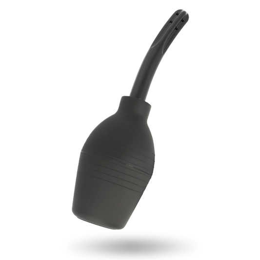 ADDICTED TOYS SQUEEZE – Black Anal Cleaning Bulb for Fresh & Confident Play
