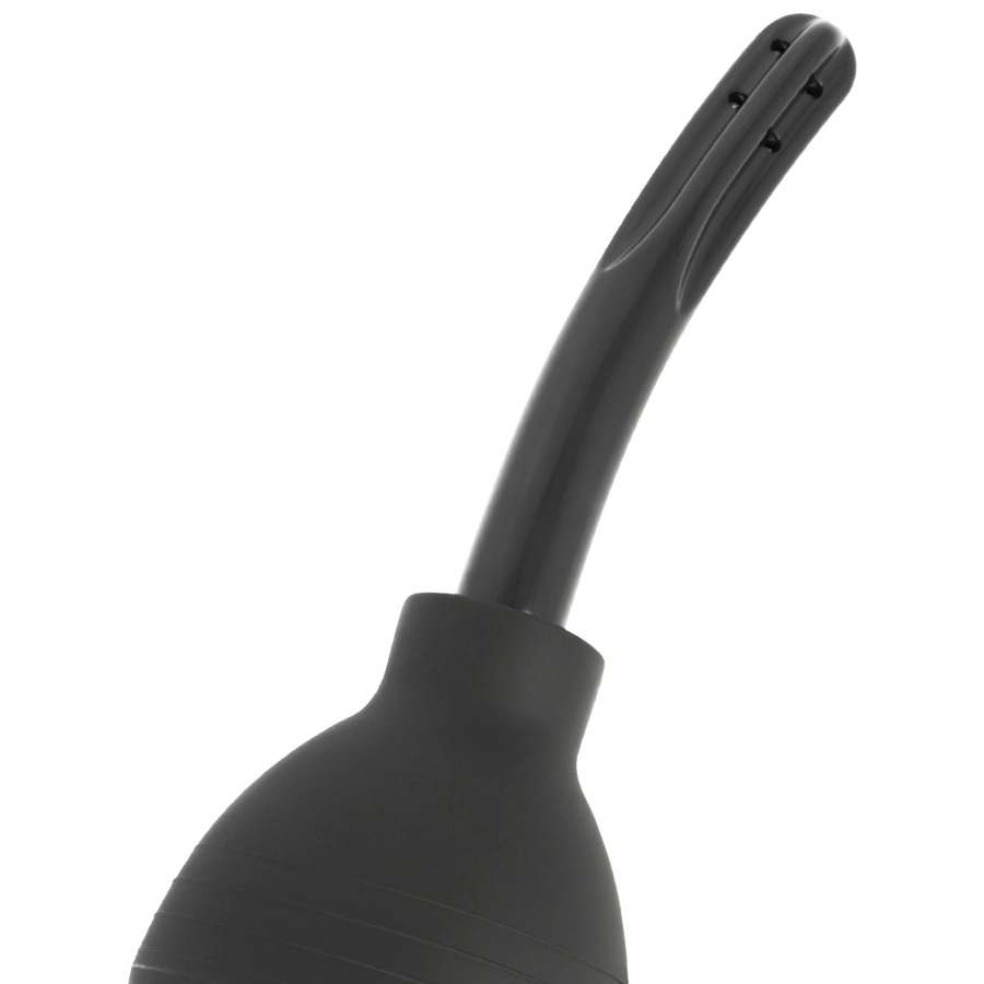 ADDICTED TOYS SQUEEZE – Black Anal Cleaning Bulb for Fresh & Confident Play