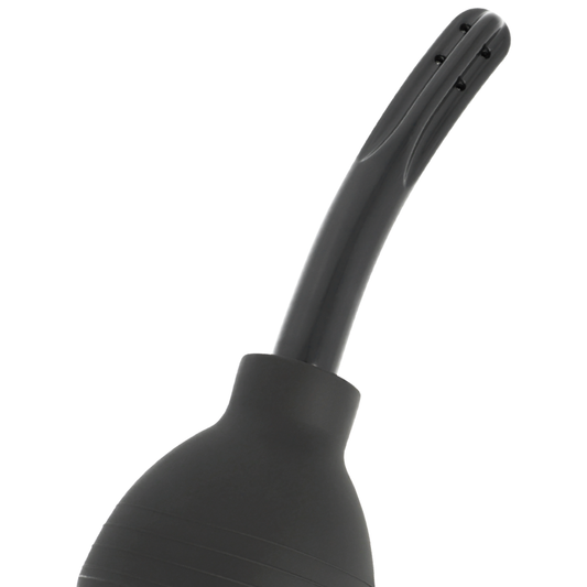 ADDICTED TOYS SQUEEZE – Black Anal Cleaning Bulb for Fresh & Confident Play