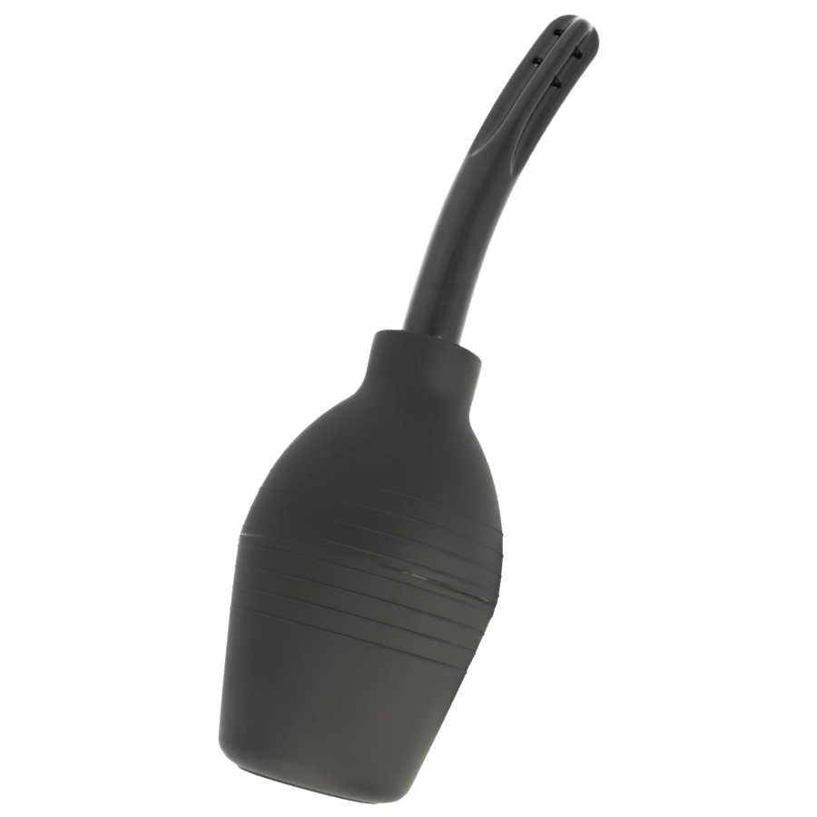 ADDICTED TOYS SQUEEZE – Black Anal Cleaning Bulb for Fresh & Confident Play