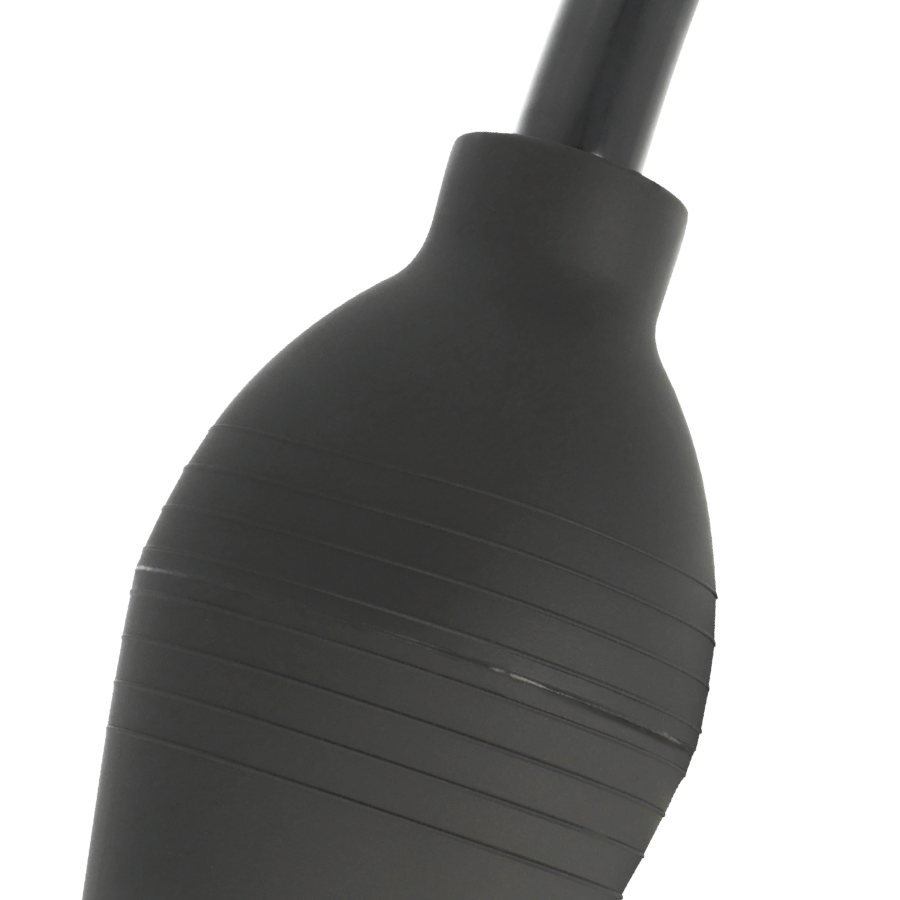 ADDICTED TOYS SQUEEZE – Black Anal Cleaning Bulb for Fresh & Confident Play