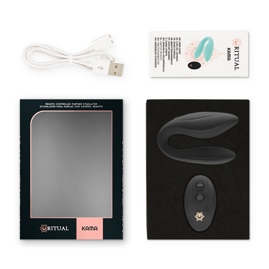RITHUAL KAMA – Remote-Controlled Couples Vibrator for Deep, Connected Pleasure