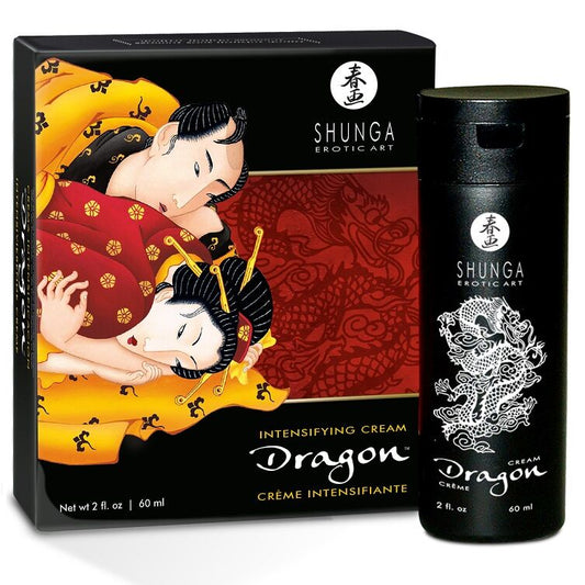 SHUNGA – Dragon Virility Cream. Boosted Erection & Intense Sensations for Him