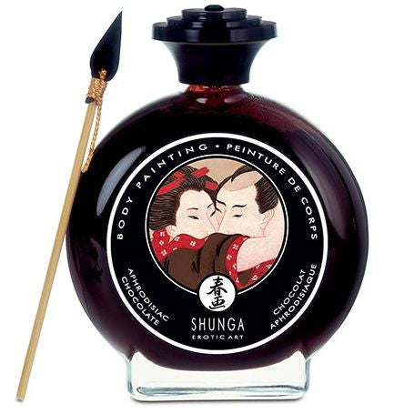SHUNGA – Chocolate Body Paint 100 ml. Sensual Art Meets Delicious Pleasure