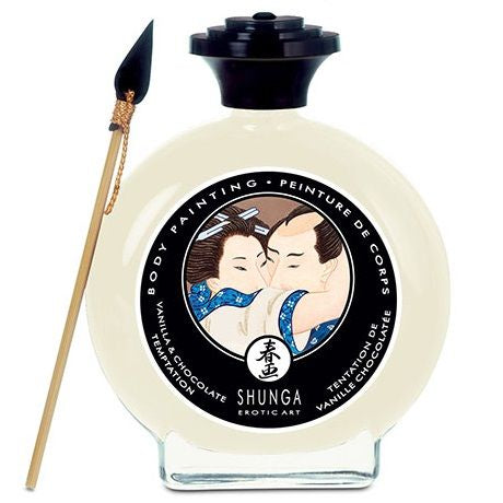 SHUNGA – Vanilla & Chocolate Body Paint 100 ml. Taste the Art of Seduction