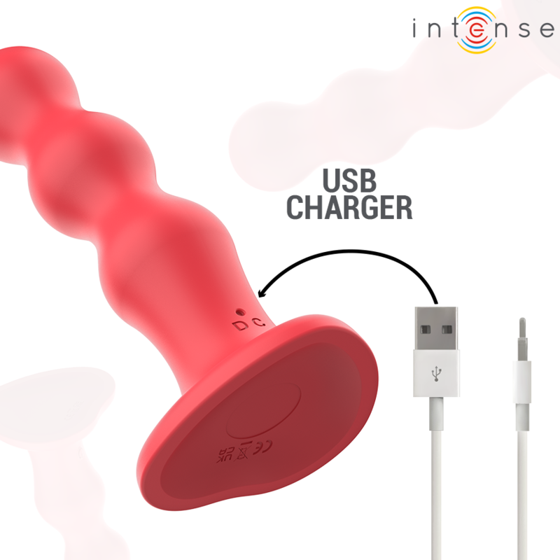 USB rechargeable vibrator with charging port – INTENSE Cody – Juguito