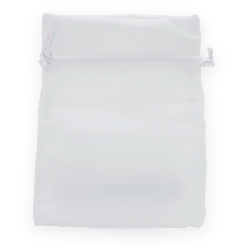 Soft white storage bag for discreet and hygienic toy storage – Juguito