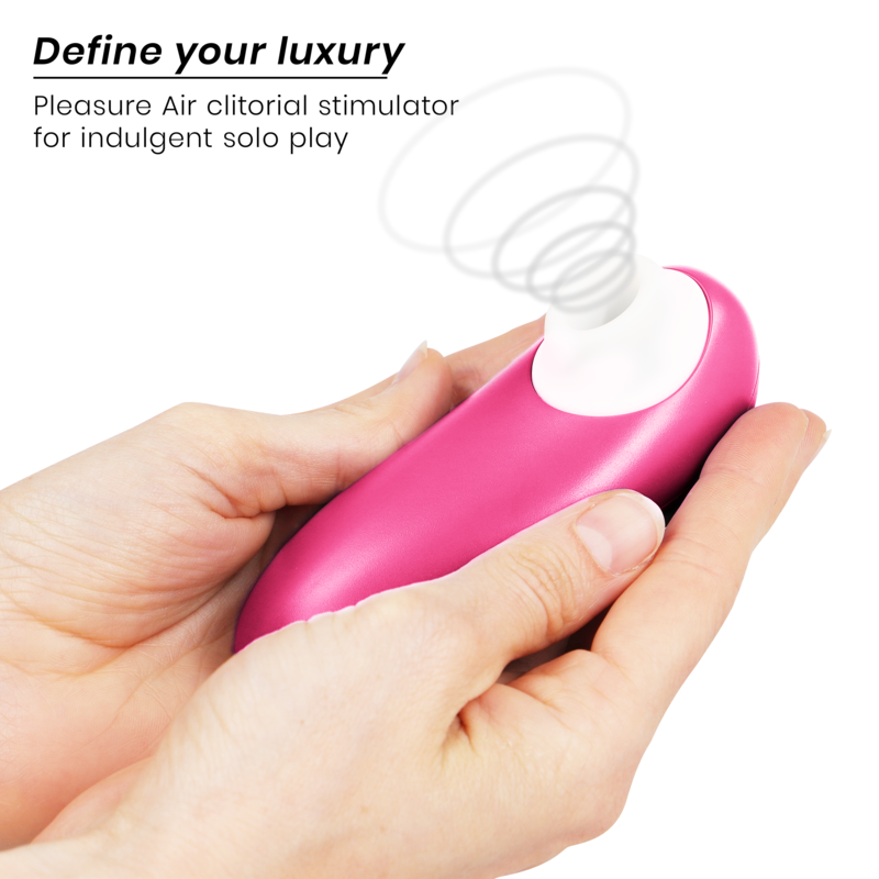 Front and back view of WOMANIZER Starlet 3 box – features and product info – Juguito