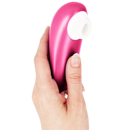 WOMANIZER Starlet 3 in action – Pleasure Air stimulation illustrated – Juguito